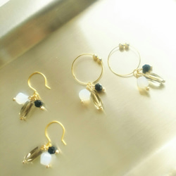 3colors  ring  earring 4枚目の画像