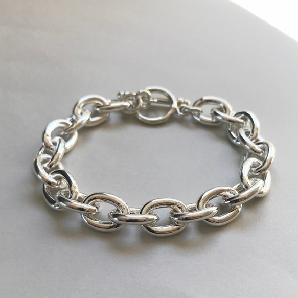 Silver chain bracelet（SV925） 1枚目の画像