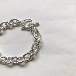 Silver chain bracelet（SV925） 3枚目の画像