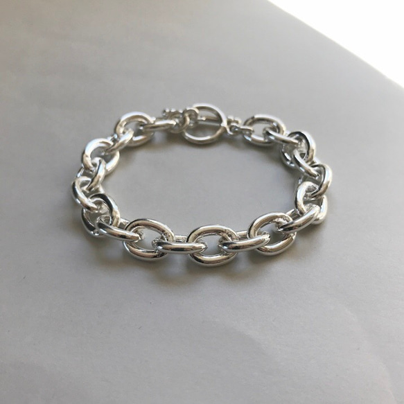 Silver chain bracelet（SV925） 4枚目の画像