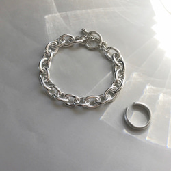 Silver chain bracelet（SV925） 5枚目の画像