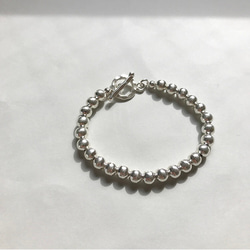 White silver braceletⅡ（Karen Silver×SV925） 2枚目の画像