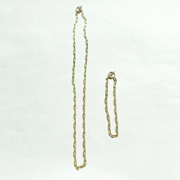 Chain necklace /14KGF 3枚目の画像