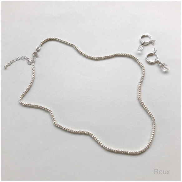 silver925 鍛金ネックレス ネックレス・ペンダント Jewelry