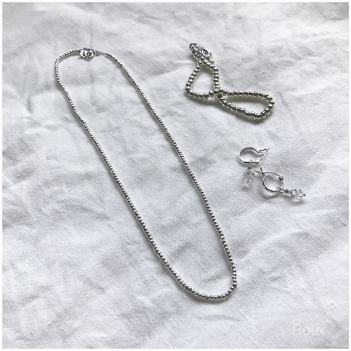orsa ネックレス　カレンシルバー orsa ネックレス カレンシルバー （Orsa宝石2020 aaaa cz