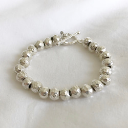 White silver bracelet（Karen Silver×SV925） 1枚目の画像