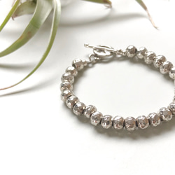 White silver bracelet（Karen Silver×SV925） 2枚目の画像