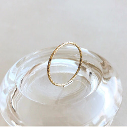 Ring/Shiny （14KGF） 2枚目の画像