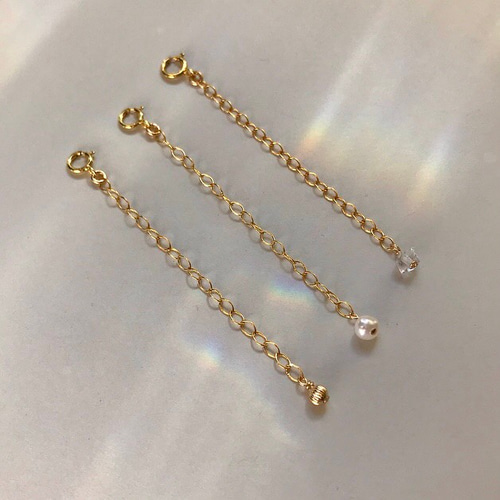 14KGF 】アジャスター 取り外しできるタイプ その他アクセサリー