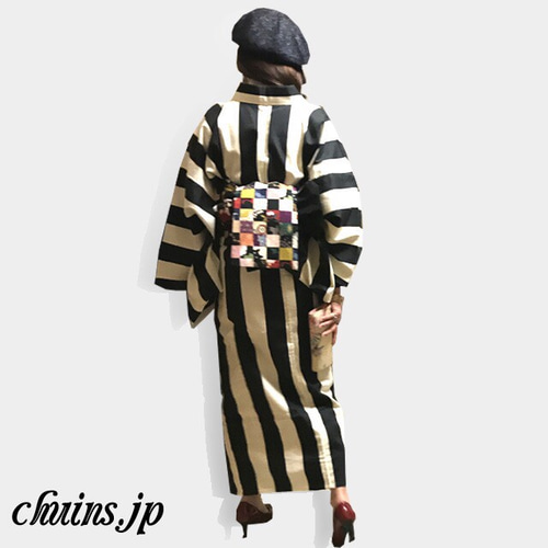 着物&浴衣】モダンストライプ 着物 chuins.jp 通販 3042452