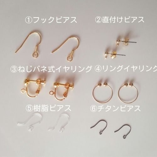 No.1062　専用出品　イヤリング１点 イヤリング taruhi 黒漆