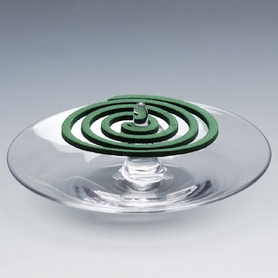 ガラスの蚊やり