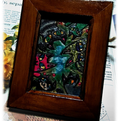 【全商品オープニング価格 特別価格】 皮、革、レザー 絵画 のおすすめ人気通販｜Creema(クリーマ 絵画