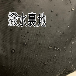 ミニポーチ ペタンコ　撥水裏地 移動ポケット ハンカチ　コスメ　サニタリー  マスク　紫陽花 8枚目の画像