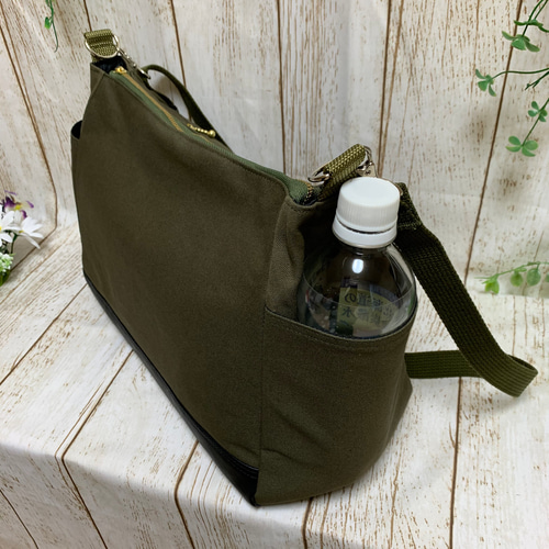 2way サイドポケットが便利な ショルダーバッグ ボディーバック