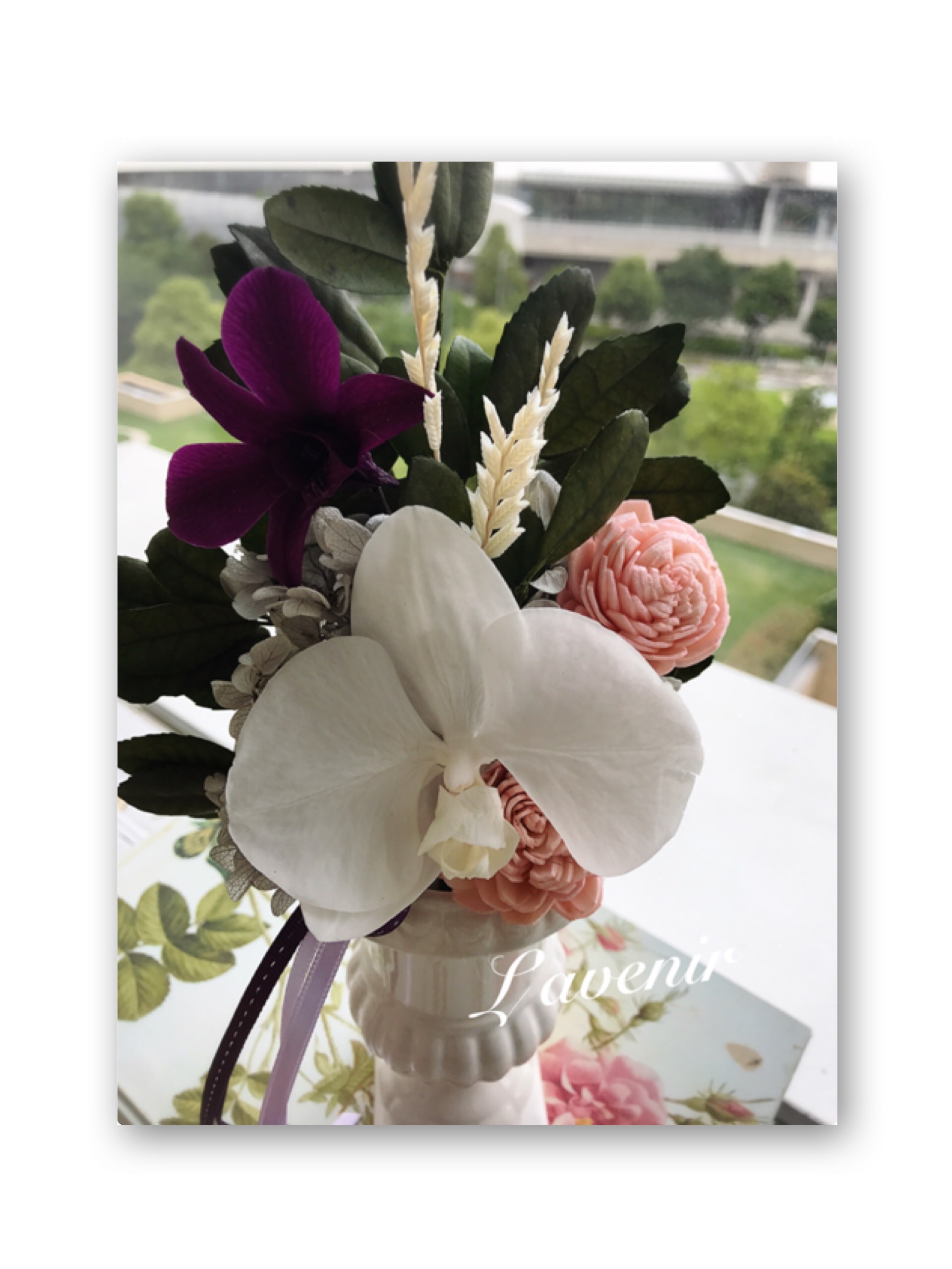 【再販】仏 花（花器つき）