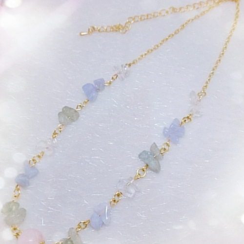 小夜様♡専用オーダー枠♡天然石アクセサリー 完成品》 深い茶色が素敵！ 天然石オブシディアンのお洒落