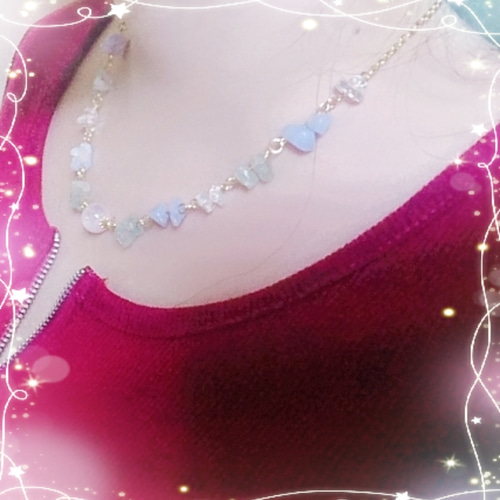 オーダーメイド 天然石ネックレス ネックレス・ペンダント
