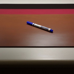 ファイ牛本革皮マットマットは革で作らPidian -40センチ×32センチ 3枚目の画像