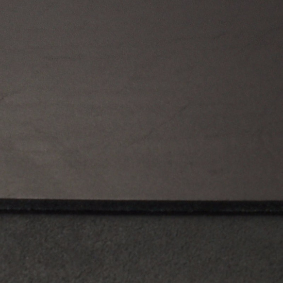 マーク・オナーイタリアアニリンなめした革パッドマット手書きパッド - ブラック32センチメートル* 24センチメートル 5枚目の画像