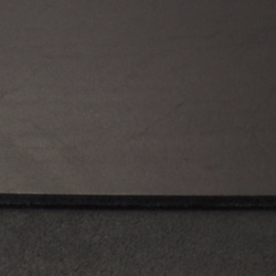 Mark Honor 義大利植鞣苯染頸紋皮墊桌墊主管桌墊-黑色60公分*40公分 第5張的照片
