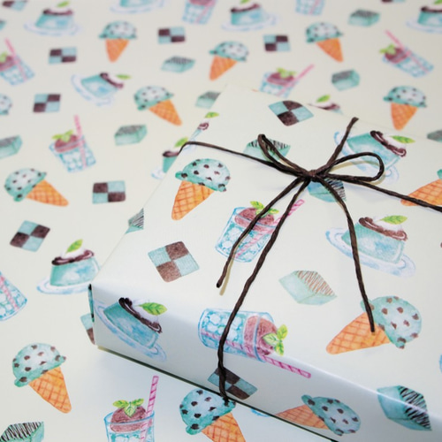 D-446】mint様デザインペーパー