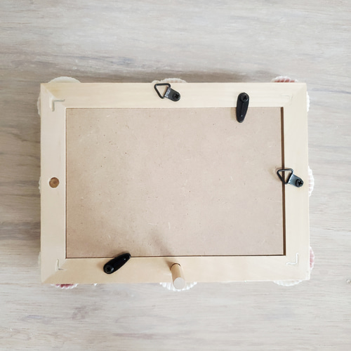 貝殻のフォトフレーム L版 