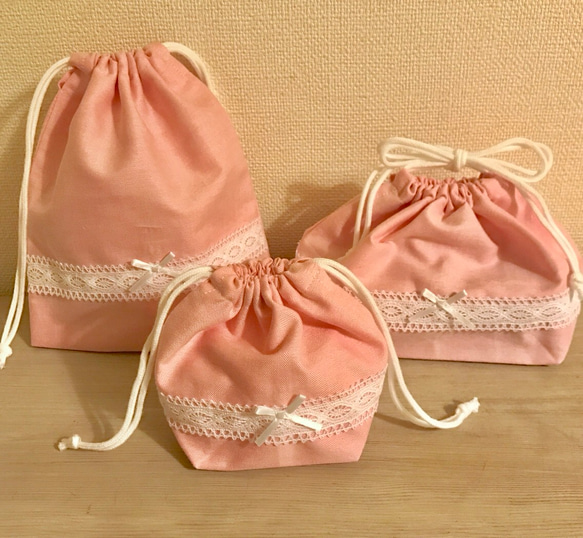 りんこ ハンドメイド レッスンバッグ お着替え袋 お弁当袋 コップ袋 楽天市場】型紙 通園通学 6点 セット パターン 手作り 入園
