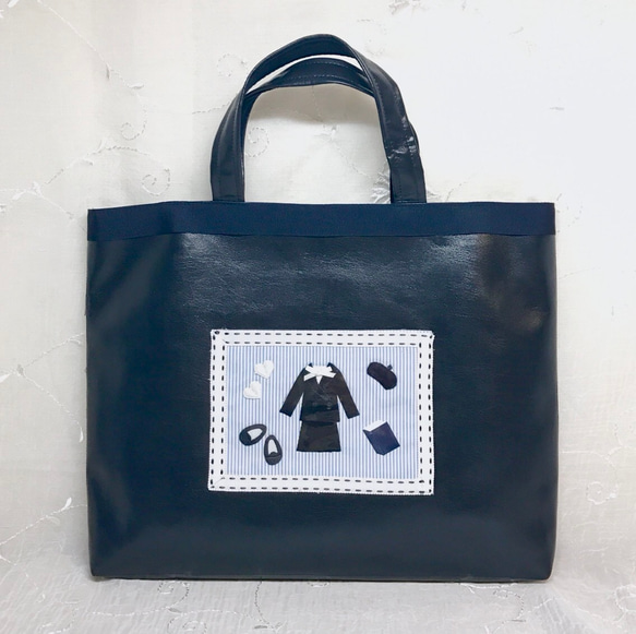 ミニチュア制服オーダーメイド♩制服モチーフレッスンバッグ 通学 