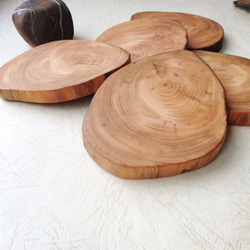 木の手作り台湾ヒノキ。檜木コースターログ香り/贈り物/森林局/フィトンチッド 4枚目の画像
