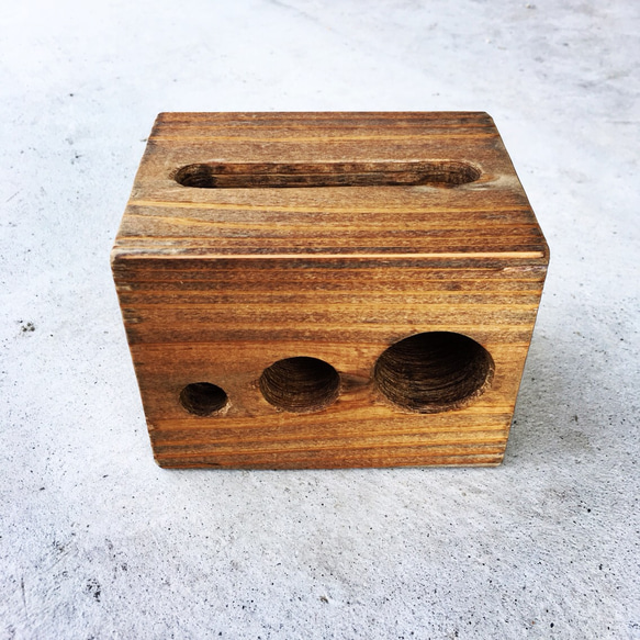 木製スピーカー mini 4枚目の画像