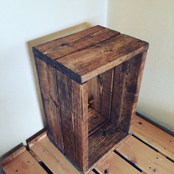 wooden box 4枚目の画像
