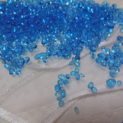 海の群青　　　30ｇ　小さなガラス粒 3枚目の画像