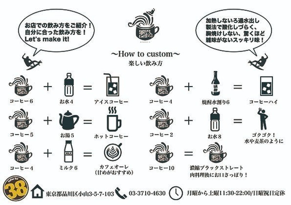 Surfers Coffee入学内祝ラベル製作（500ml2本入り）＃内祝＃入学＃出産＃就職＃結婚＃還暦＃優勝 7枚目の画像