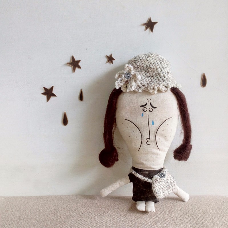 愛おしいラベンダーちゃん アーティストベア ハンドメイド 海外作家様 ぬいぐるみ 飴ちゃん大好きネズミ ぬいぐるみ アーティストベア 海外作家様