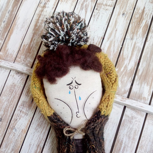 チャン愛タウあなたのライブラリー。ハンドメイド/人形/レトロ/面白い