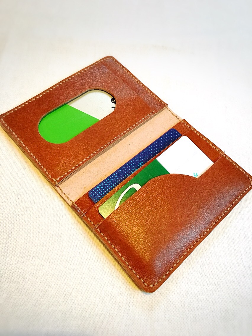 （受注作成）パスケースオイルヌメ 6,320円