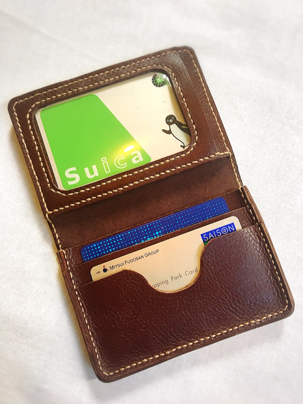 （受注作成）パスケースマチ付き、両面セル版付き