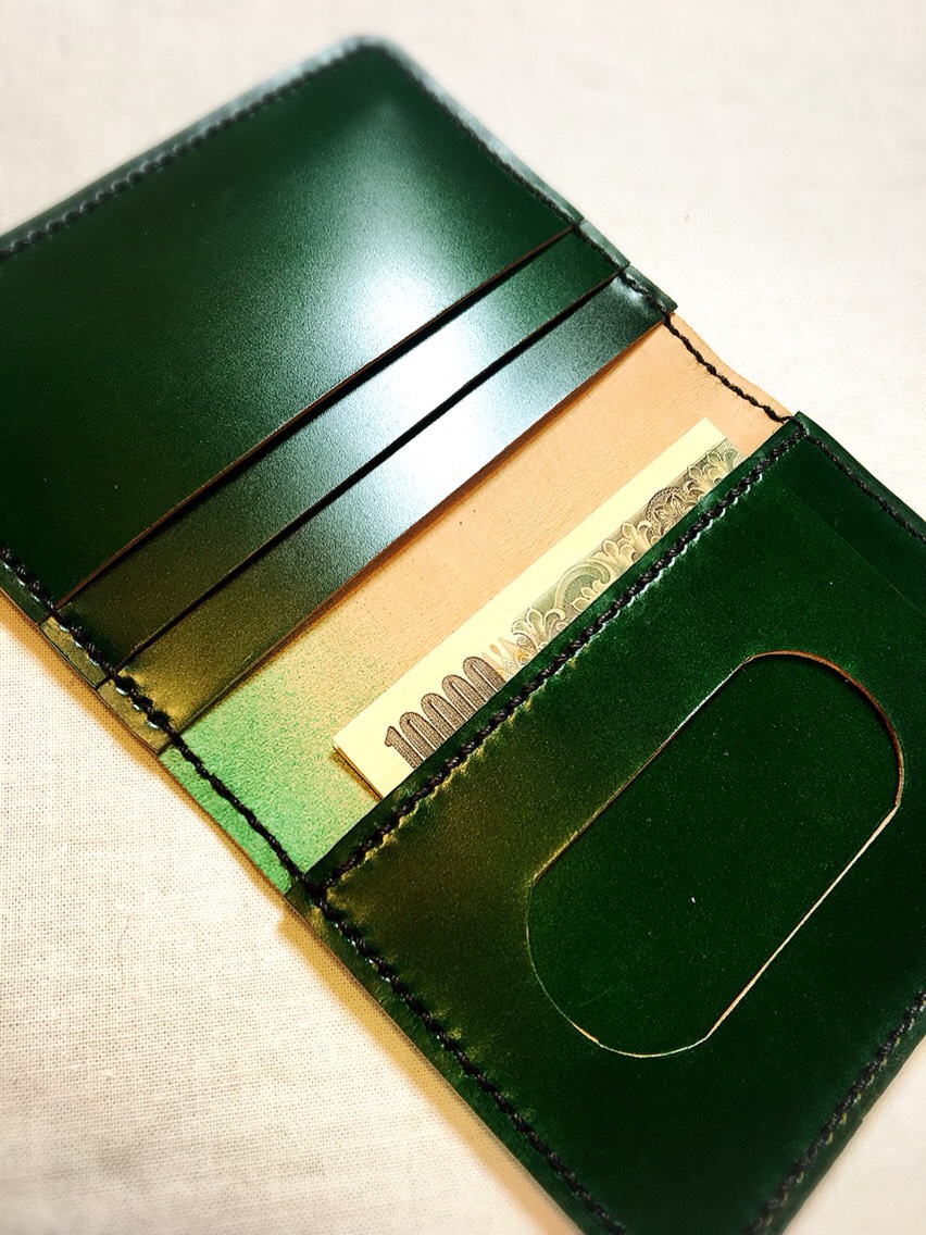 （受注作成）コードバンパスケース♪グリーン艶あり