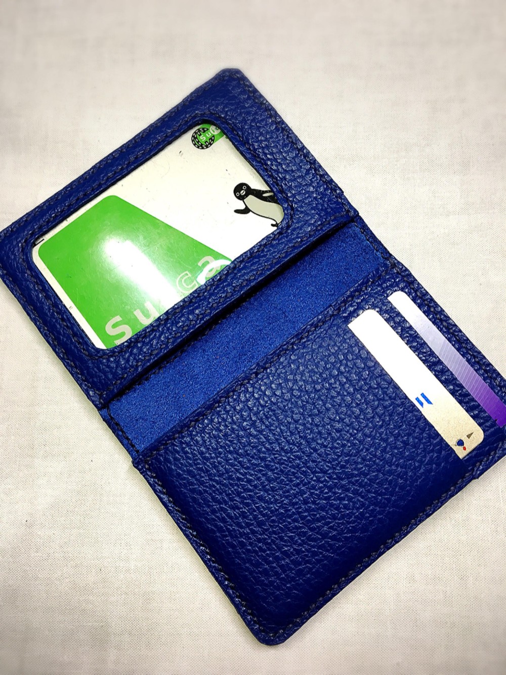 （受注作成）パスケース♪ADRIA Submarine 短辺ポケット