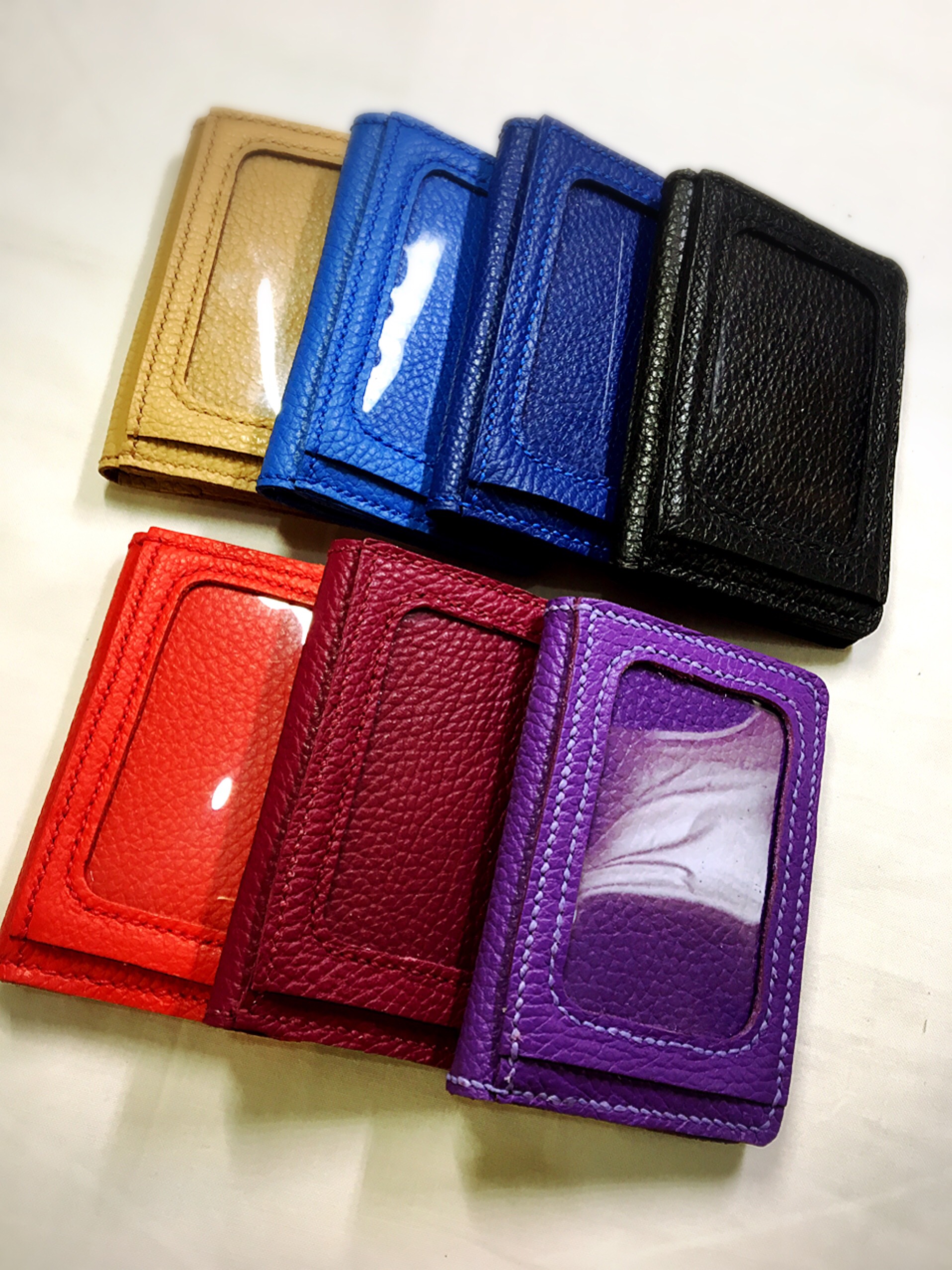 (受注作成)パスケース 外面ポケット ADRIA7色