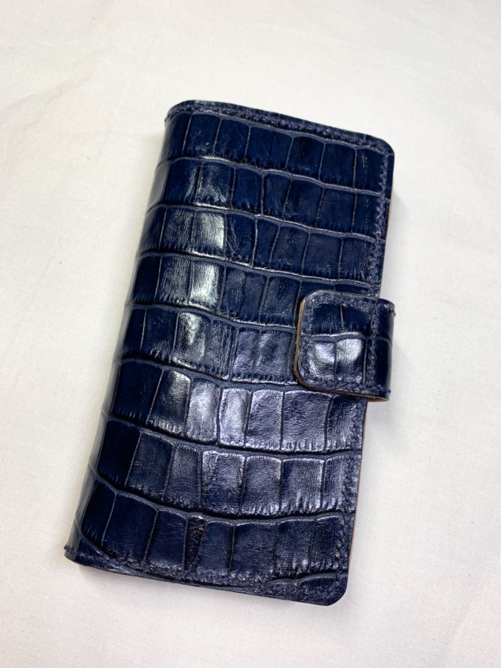 (受注作成)iPhoneXカバー クロコ型 309 6,460円