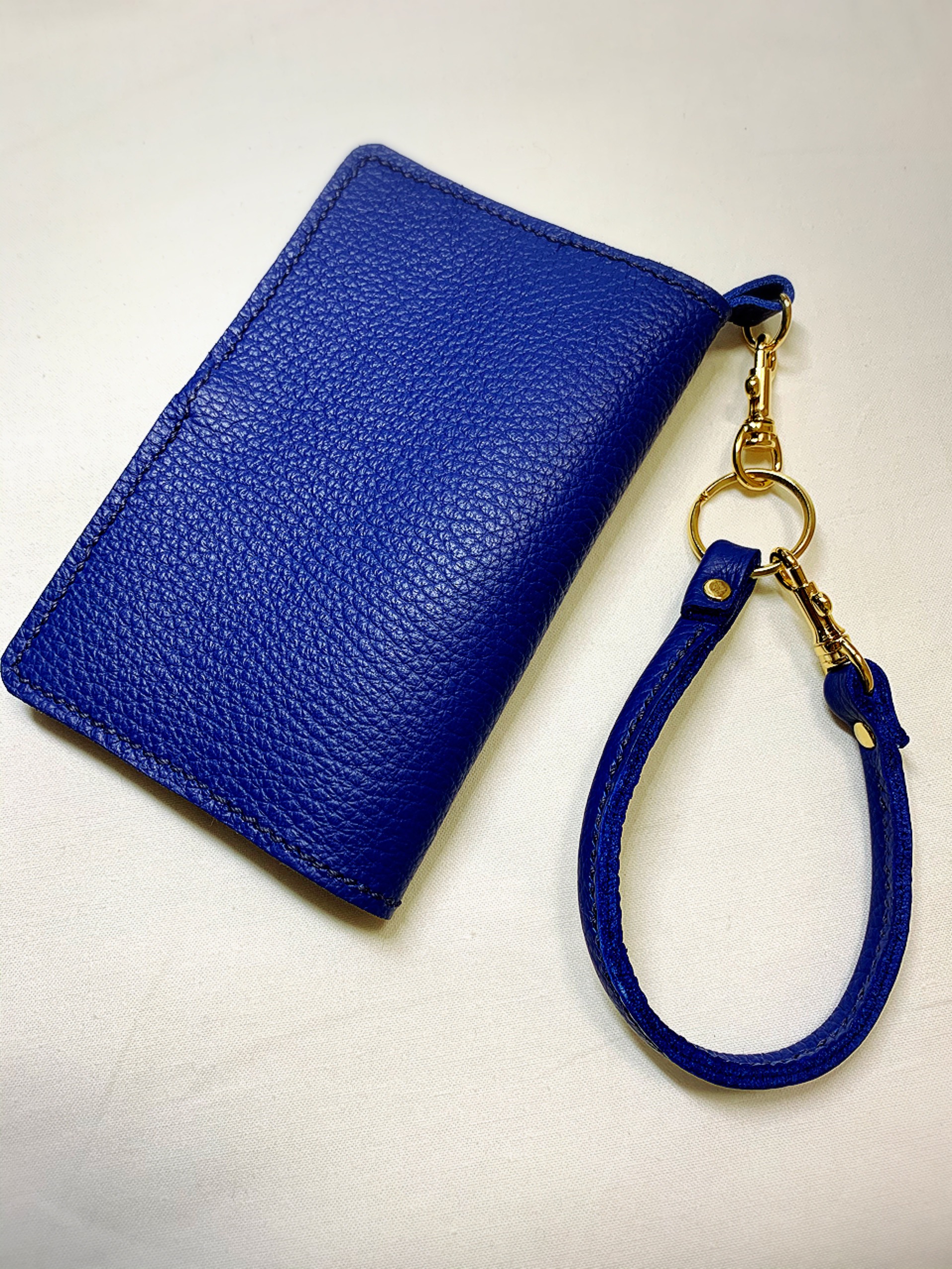 (受注作成)障害者手帳ケース 内側スナップ　フック付き ADRIA Submarine