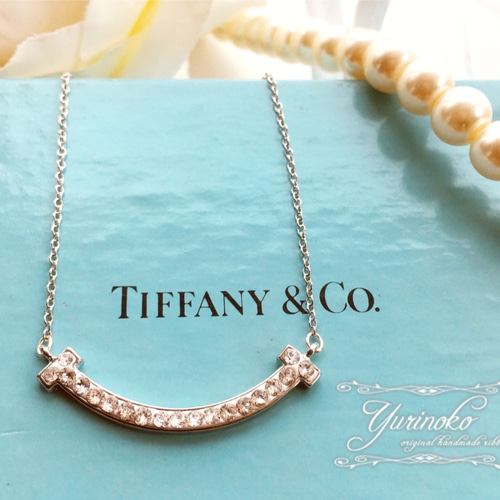 ★Tiffany&Co★ティファニー 未使用 カーブネックレス