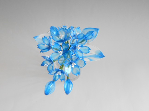 枝垂れ青桜　簪（変わり花） 1枚目の画像