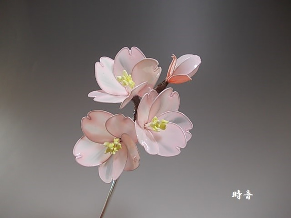 桜（澪）かんざし　一本挿し　 1枚目の画像