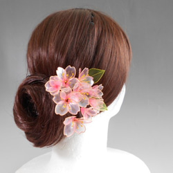 桜（月山）かんざし　髪飾り 5枚目の画像