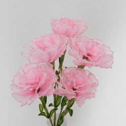 カーネーションの花束（ピンク） 3枚目の画像