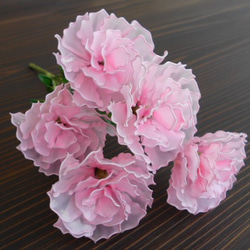 カーネーションの花束（ピンク） 5枚目の画像
