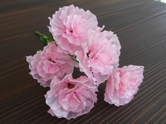 カーネーションの花束（ピンク） 5枚目の画像